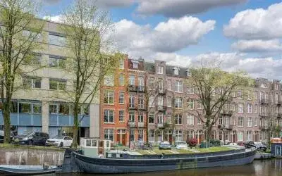 Appartement te koop: Nieuwe Prinsengracht 28-2, Weesperbuurt Amsterdam