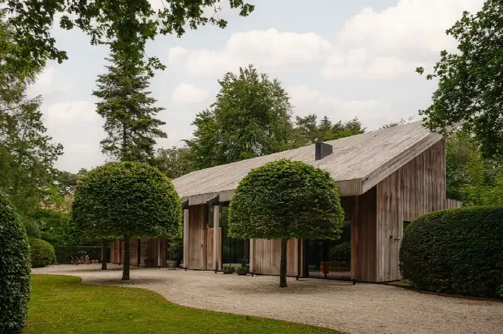 Vrijstaande woning te koop: Nieuwe 's-Gravelandseweg 65, Fransekamp Bussum