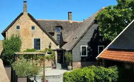 Vrijstaande woning te koop: Nieuwe Veer 37, Dijkgebied-Streefkerk Streefkerk