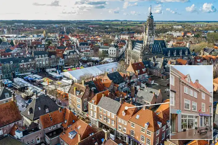 Appartement te koop: Nieuwe Burg 15, Abdij Middelburg