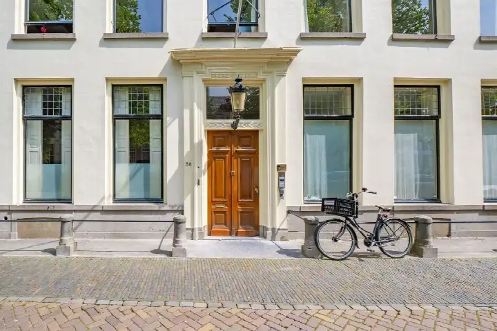 Appartement te huur: Nieuwegracht 56E, Nieuwegracht-Oost Utrecht
