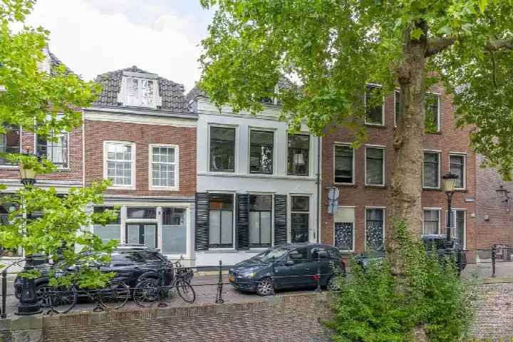 Tussenwoning te koop: Nieuwegracht 88, Nieuwegracht-Oost Utrecht