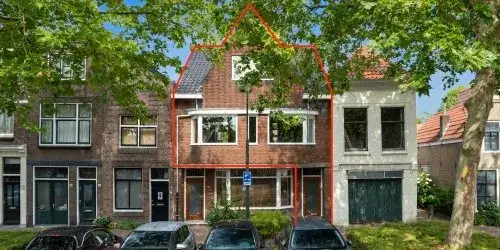 Apartment for sale: Nieuwehaven 108, Turfmarkt e.o. Gouda