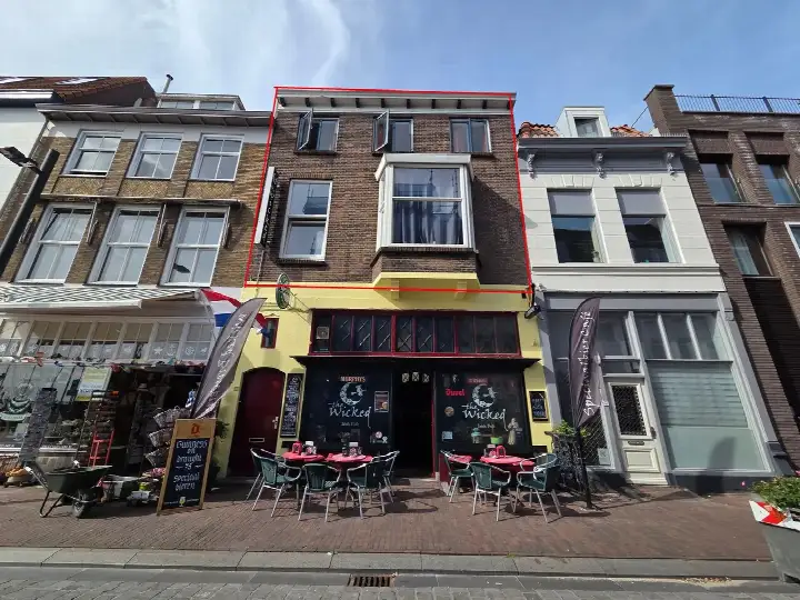 Apartment for sale: Nieuwendijk 31, Oude Binnenstad Vlissingen