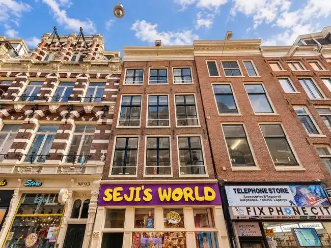 Apartment for sale: Nieuwendijk 95-2, Nieuwendijk-Noord Amsterdam