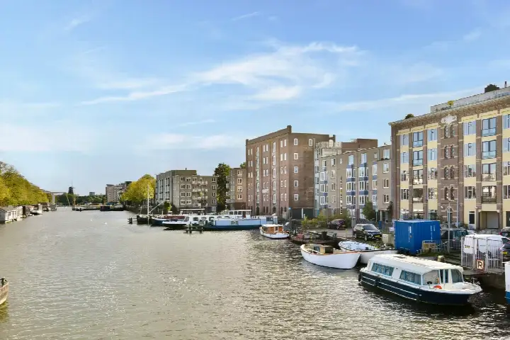Appartement te koop: Nieuwevaart 102, Kadijken Amsterdam
