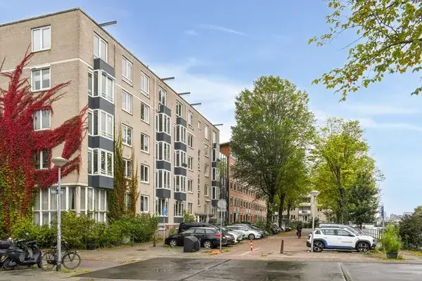 Apartment for sale: Nieuwevaart 203, Kadijken Amsterdam