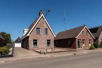 Vrijstaande woning te koop: Nieuweweg 74A, Muntendam-west Muntendam