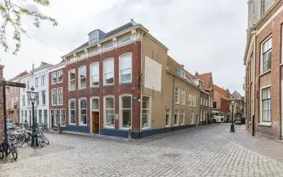 Apartment for sale: Nieuwsteeg 1, Pieterswijk Leiden