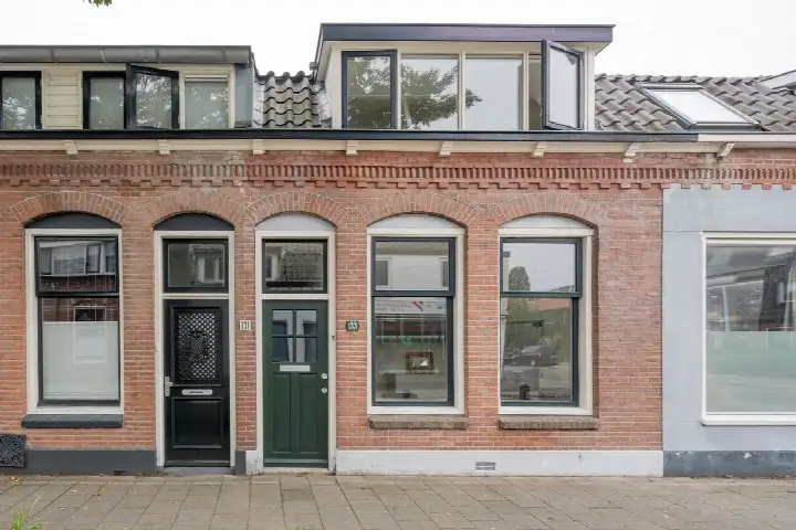Terraced house for sale: Nieuwstraat 133, De Bilt Oost De Bilt
