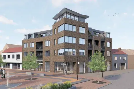Appartement te koop: Nieuwstraat 1A102, Oostburg Oostburg