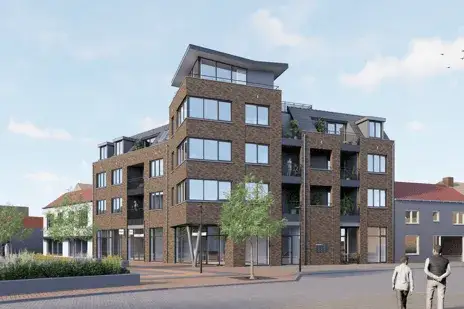 Appartement te koop: Nieuwstraat 1B01, Oostburg Oostburg
