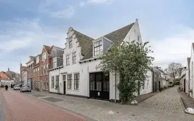 Hoekwoning te koop: Nieuwstraat 28, Goes-Centrum Goes