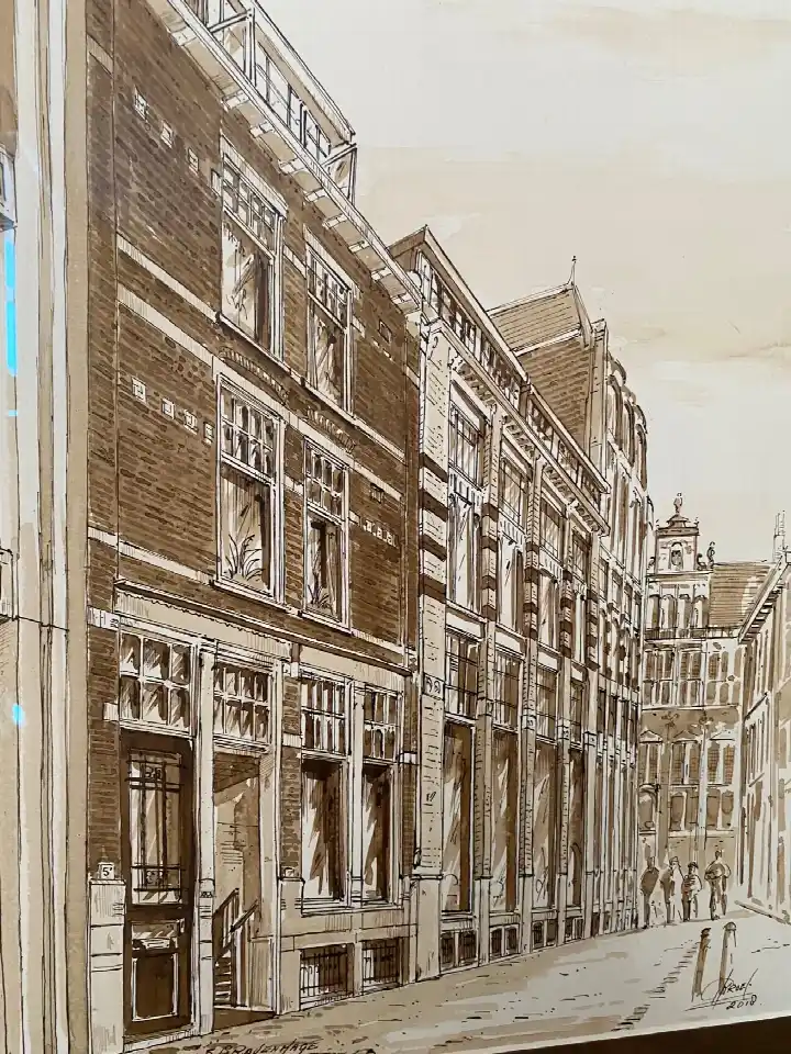 Appartement te koop: Nieuwstraat 5B, Zuidwal 'S-Gravenhage