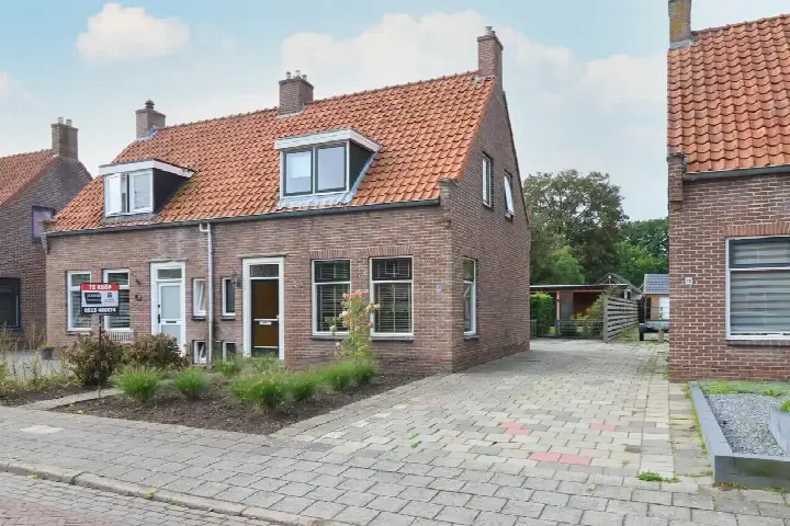 Twee-onder-één-kap te koop: Nije Buorren 30, Bakkeveen-De Kampen Bakkeveen