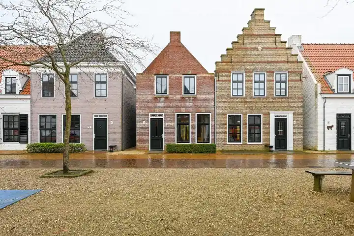 Twee-onder-één-kap te koop: Noarderskâns 5-122, Oostmahorn Eanjum