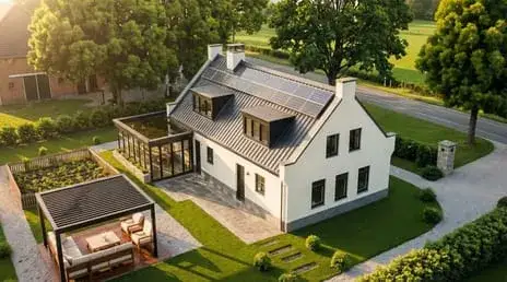 Detached house for sale: Noorddammerweg 76A, De Scheg Amstelveen