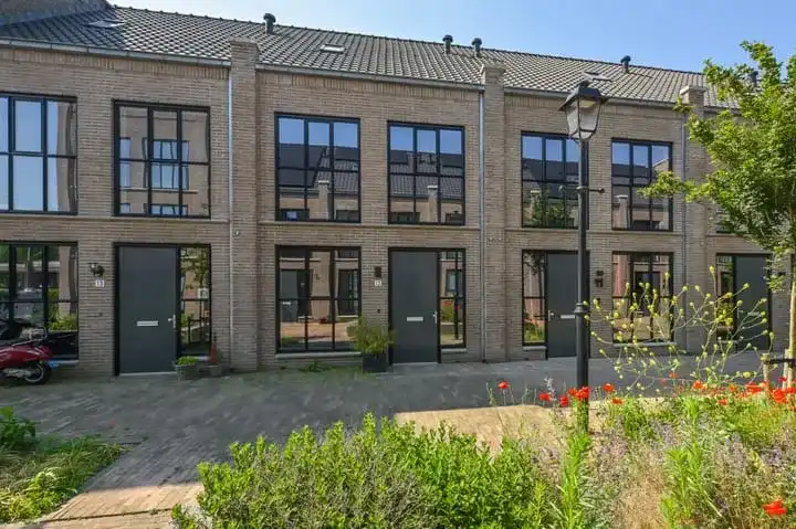 Terraced house for sale: Noorddijk 12, Wormerveer Noord Wormerveer