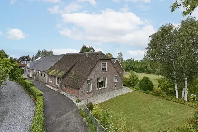 Appartement te koop: Noordeinde 14, Noordeinde Aarlanderveen