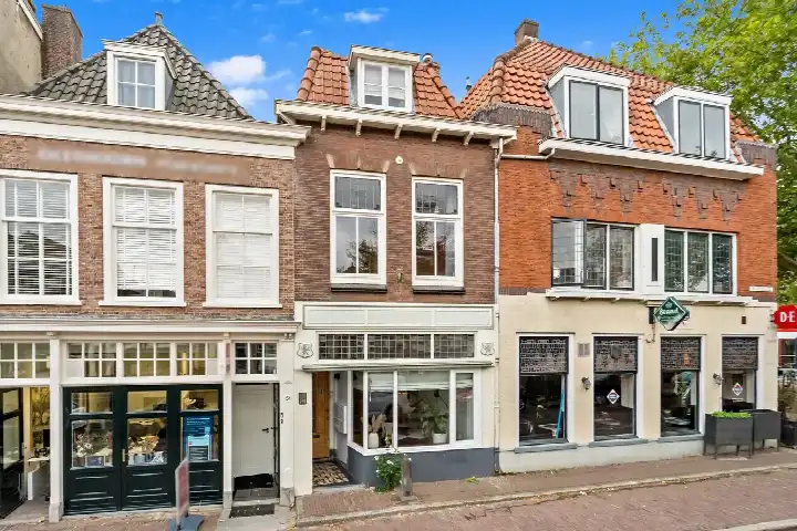 Appartement te koop: Noordeinde 65A, Centrum-West Delft