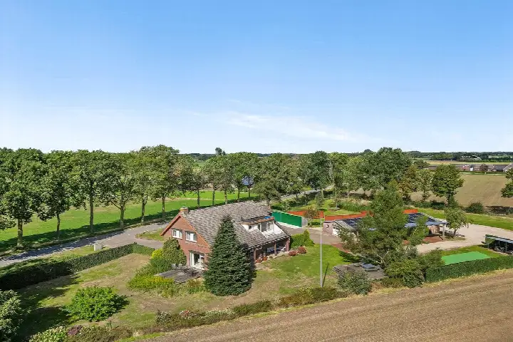 Vrijstaande woning te koop: Noorder Markweg 14, Verspreide huizen Loerbeek Loerbeek