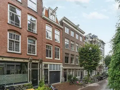 Appartement te koop: Noorderdwarsstraat 12-2, Weteringbuurt Amsterdam