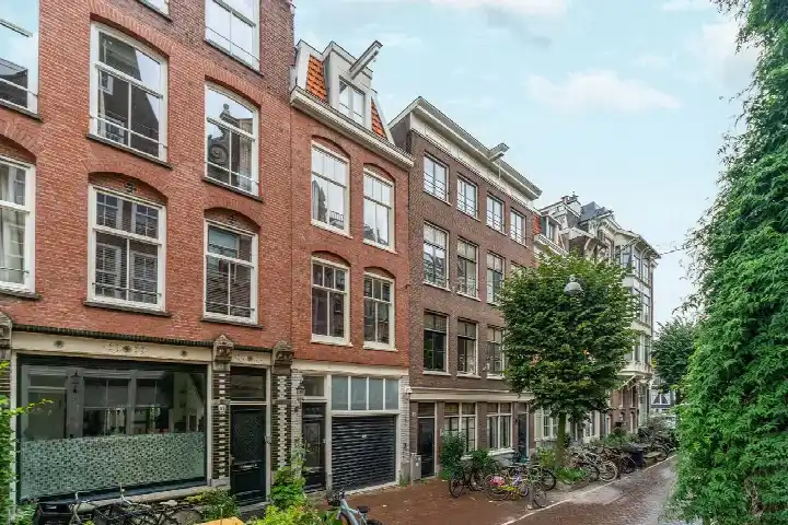 Home for sale: Noorderdwarsstraat, Weteringbuurt Amsterdam