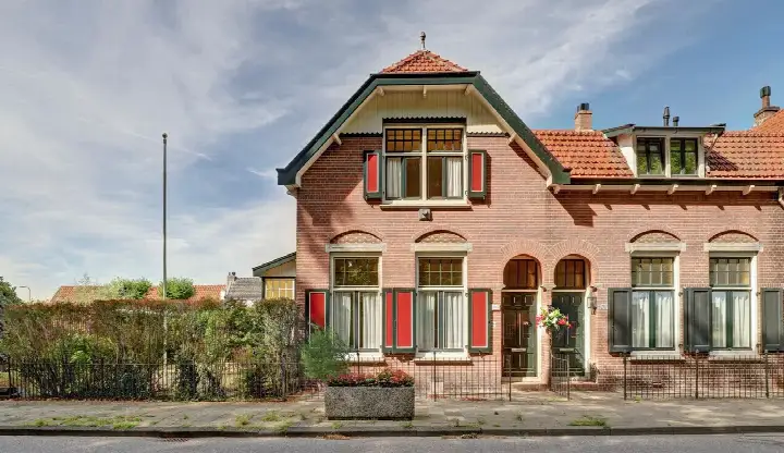 Corner house for sale: Noordereinde 205, 's-Graveland 'S-Graveland