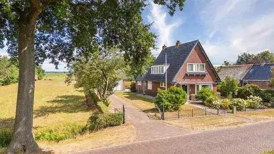 Vrijstaande woning te koop: Noorderend 27, Suwâld Suwâld