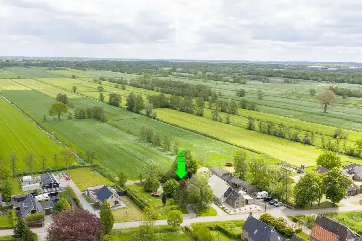 Vrijstaande woning te koop: Noorderend 58, Waldwei oost Drachten