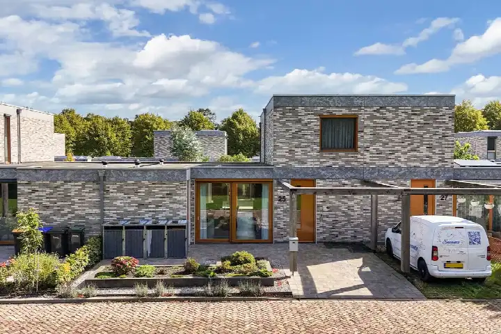 Tussenwoning te koop: Noorderlaan 25, Nagele-woonkern Nagele