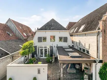 Hoekwoning te koop: Noorderwalstraat 5A, Binnenstad Elburg