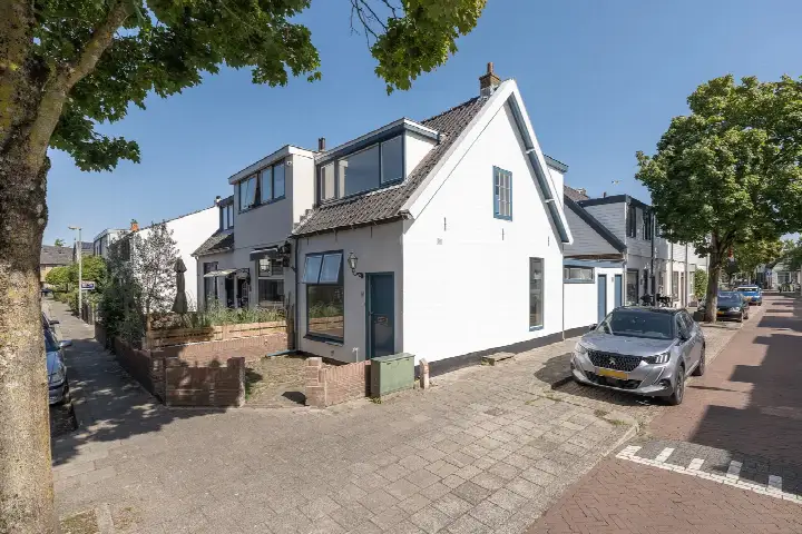 Tussenwoning te koop: Noorderweg 16, Verbindingslaan Bussum