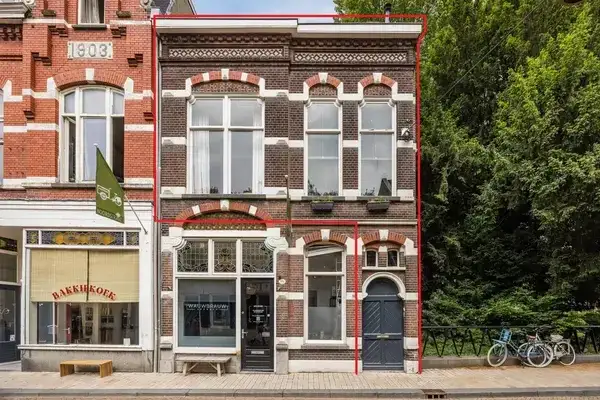 Apartment for sale: Noordstraat 96A, Binnenstad West Tilburg