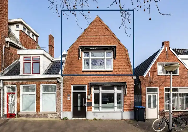Studio te koop: Noordvliet 293A, Indische buurt Leeuwarden