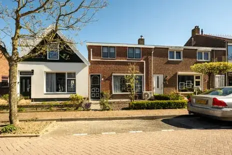 Tussenwoning te koop: Noordweg 22, Anna Jacobapolder Sint Philipsland