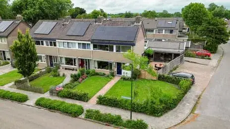Corner house for sale: Notaris A.H. Agessingel 26, Leens Leens