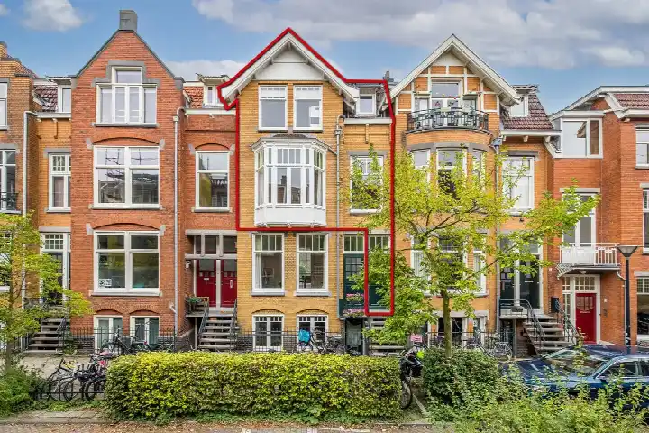 Appartement te koop: Obrechtstraat 17BS, Wittevrouwen Utrecht