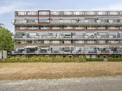 Apartment for sale: Obrechtstraat 287, Holtenbroek IV Zwolle