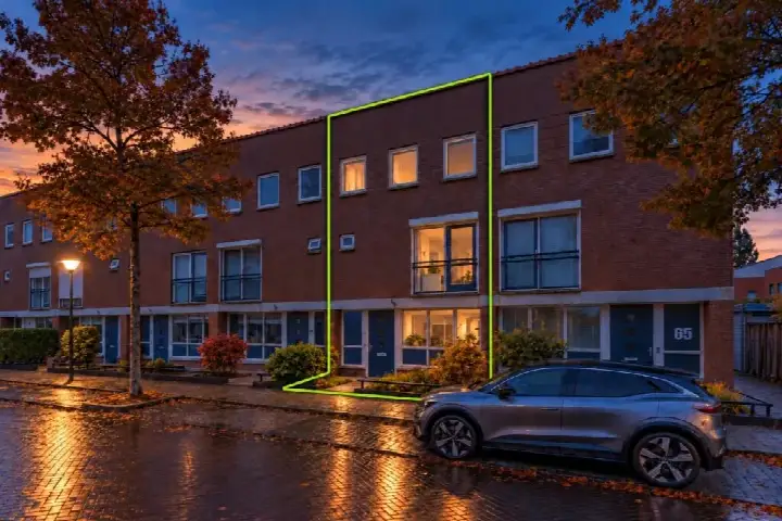 Terraced house for sale: Ochtendnevel 63, Groenoord Elst