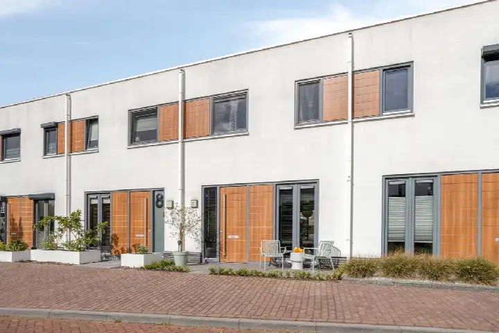 Terraced house for sale: Oeverzwaluw 6, De Boschkens-West Goirle