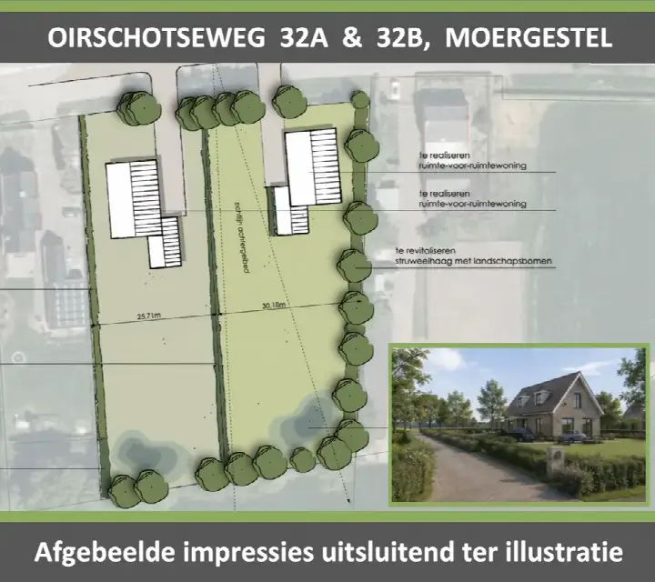 Woning te koop: Oirschotseweg 32A, Buitengebied Moergestel Zuid-Oost Moergestel