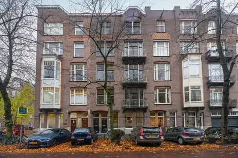 Appartement te koop: Okeghemstraat 8H, Valeriusbuurt-West Amsterdam