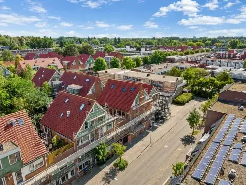 Appartement te koop: Oldambt 49, Lunetten-Noord Utrecht