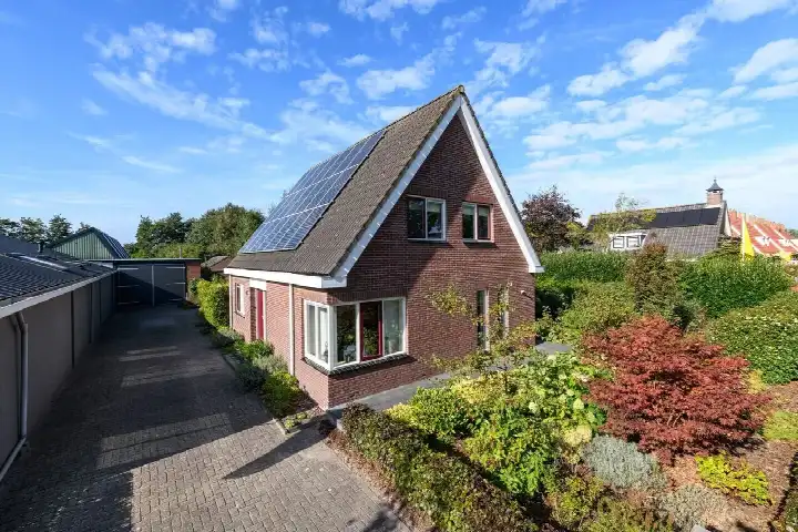 Vrijstaande woning te koop: Oldeberkoperweg 20, Oudehorne Oudehorne