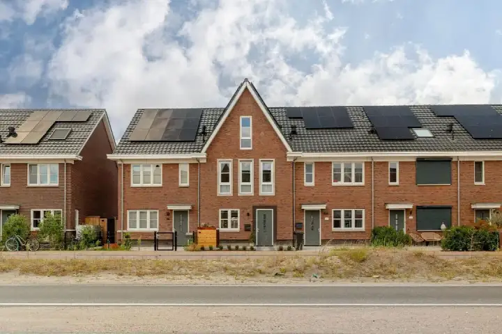 Tussenwoning te koop: Oleanderlaan 114, Badhoevedorp Bouwlust Badhoevedorp