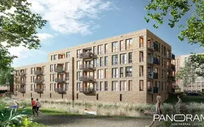 Appartement te huur: Oleanderlaan 214, Badhoevedorp Bouwlust Badhoevedorp