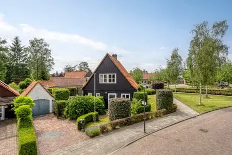 Vrijstaande woning te koop: Oliemolenstraat 1, Schutveld Uden