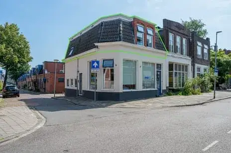 Tussenwoning te koop: Oliemulderstraat 1, Oosterpoort Groningen