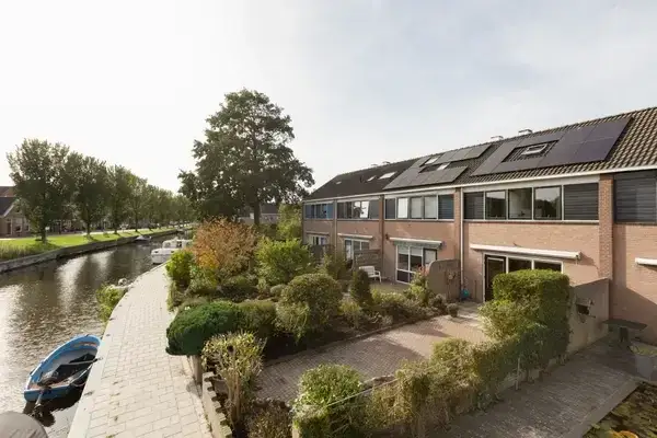 Tussenwoning te koop: Olieslagersstraat 14, Bolsward-Noord Bolsward